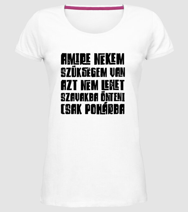  minta fehér pólón