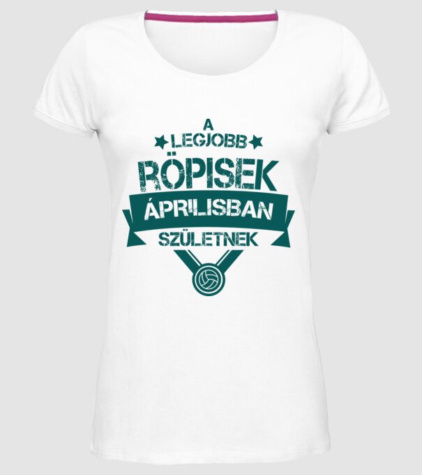  minta fehér pólón