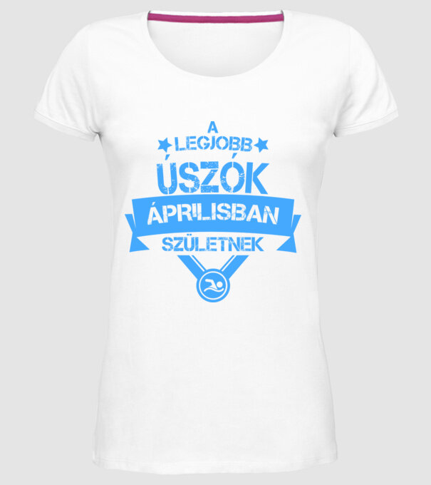  minta fehér pólón