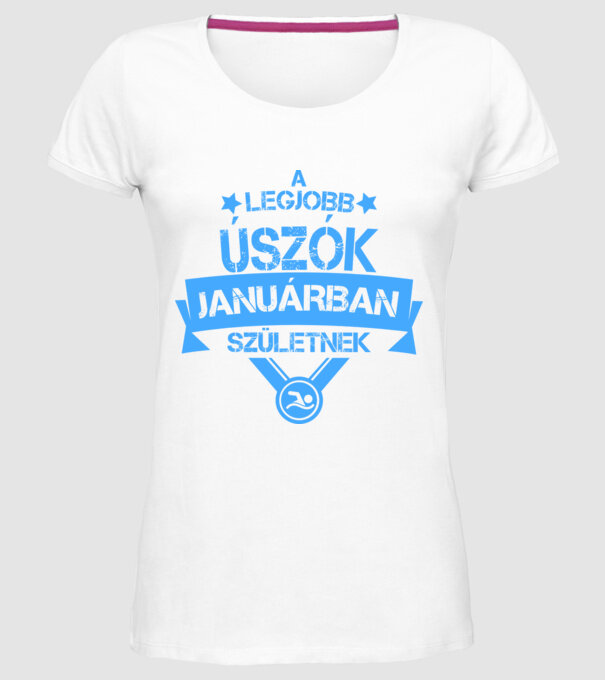  minta fehér pólón
