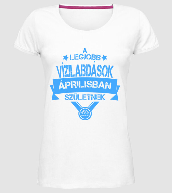  minta fehér pólón