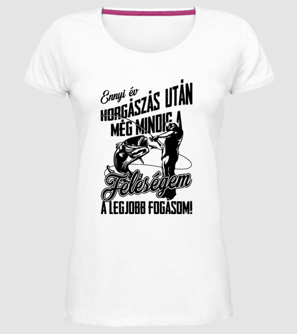  minta fehér pólón