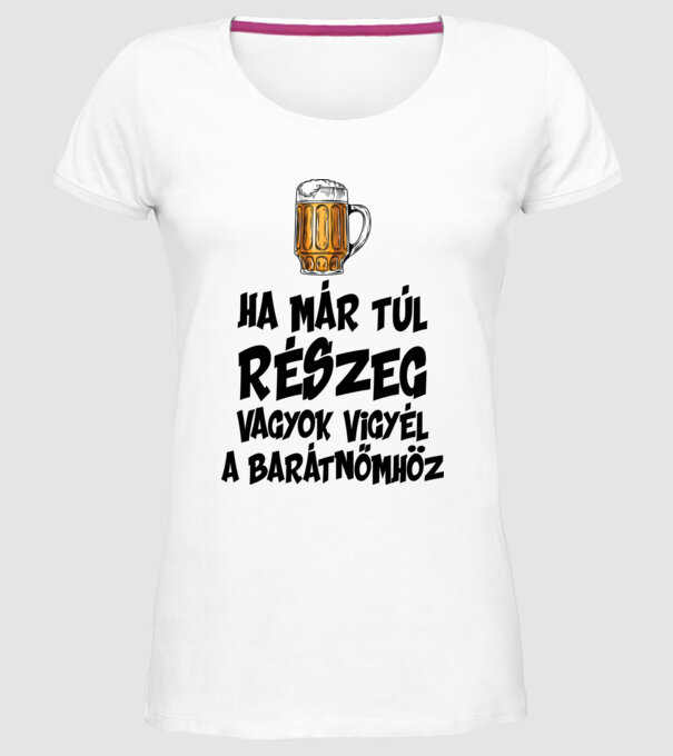  minta fehér pólón