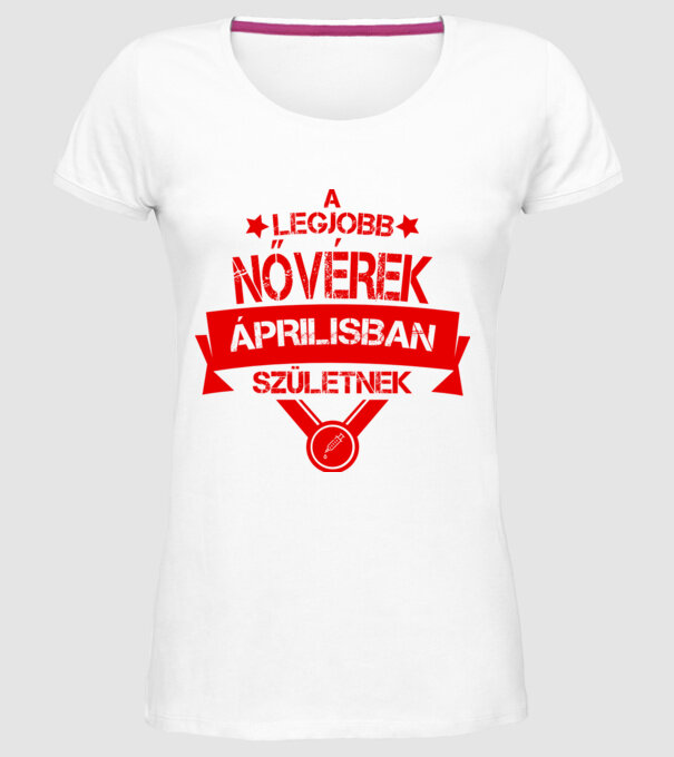  minta fehér pólón