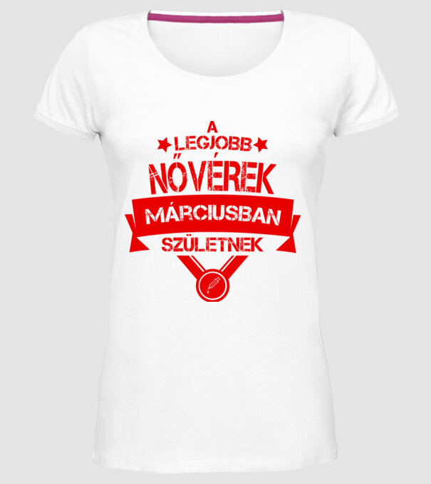 minta fehér pólón