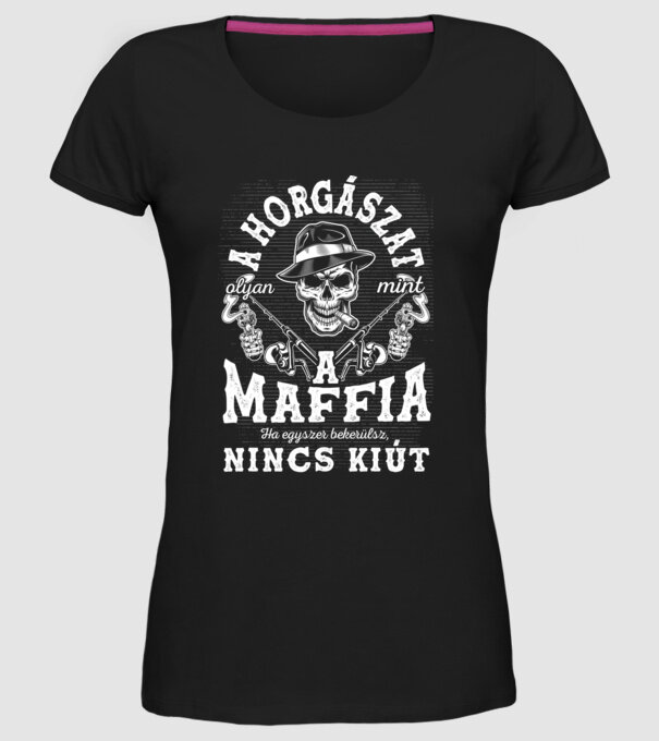  minta fekete pólón