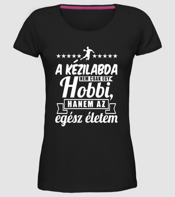  minta fekete pólón