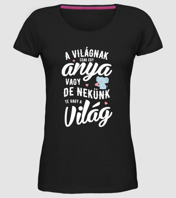  minta fekete pólón