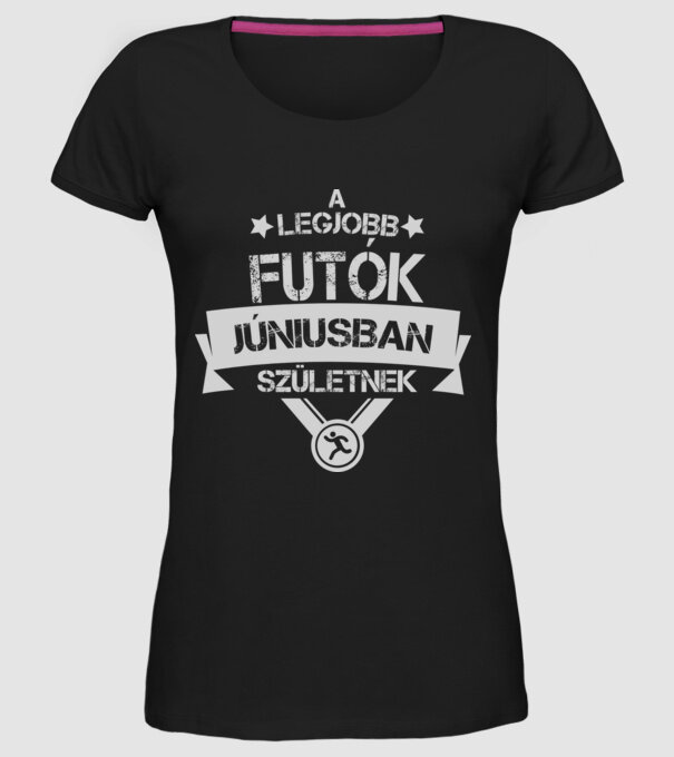  minta fekete pólón