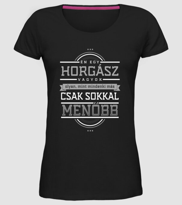 minta fekete pólón