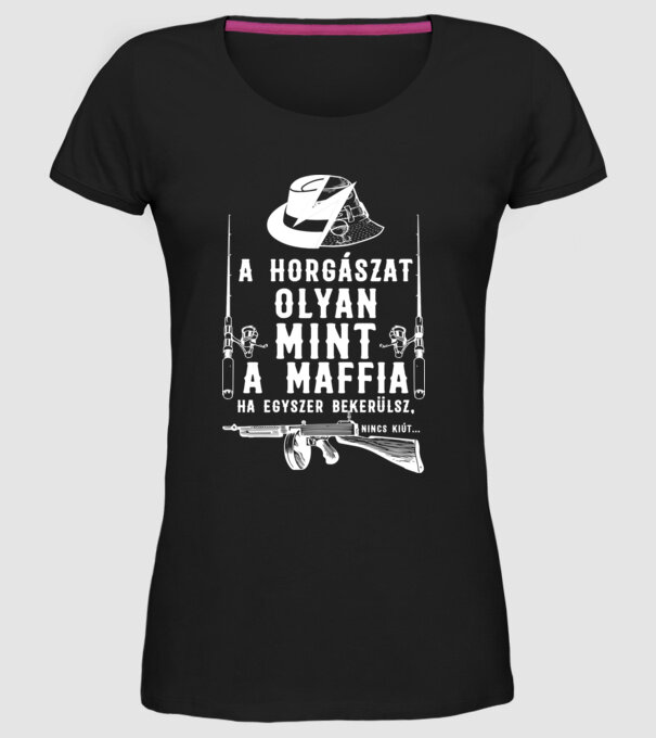 minta fekete pólón