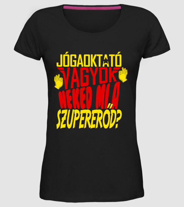  minta fekete pólón