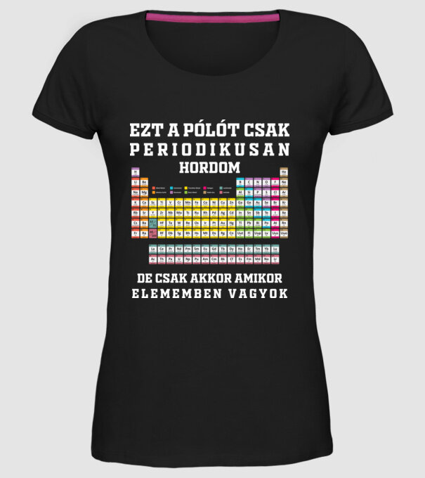  minta fekete pólón
