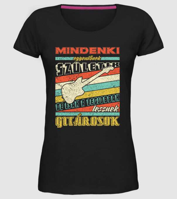  minta fekete pólón