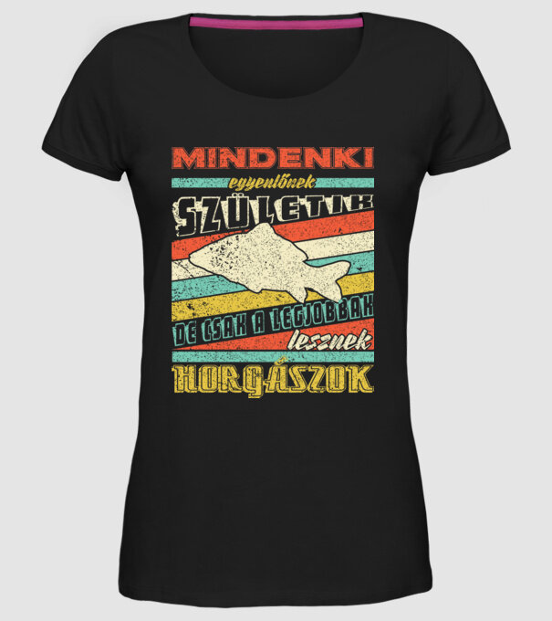  minta fekete pólón