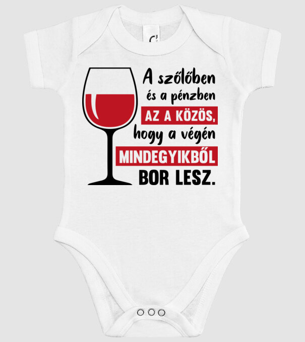  minta fehér pólón