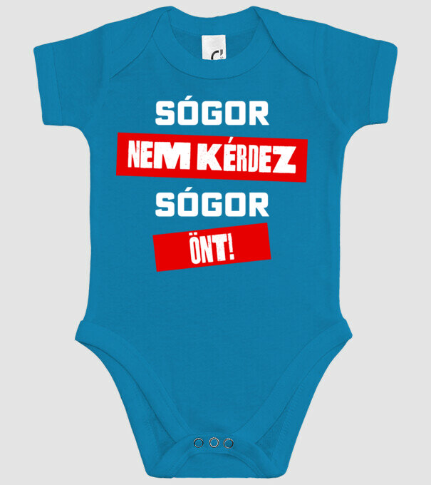  minta türkiz pólón