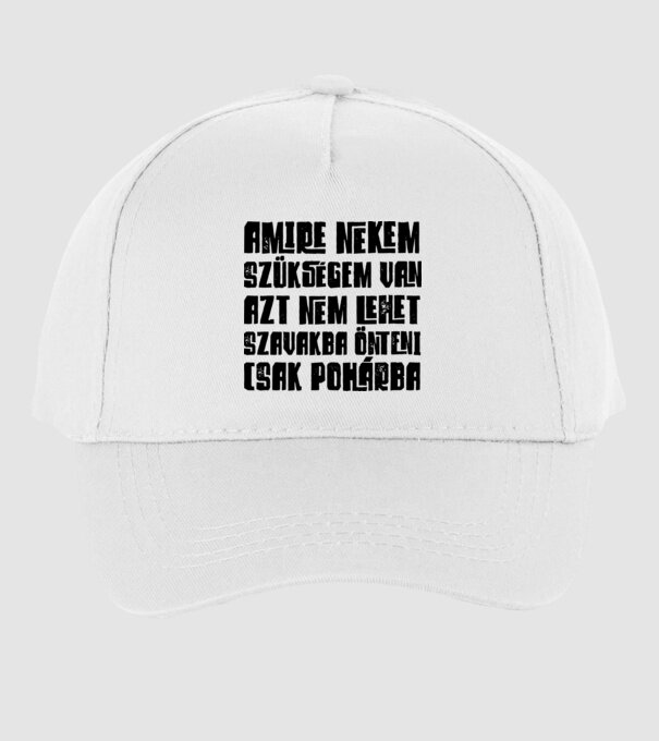  minta fehér pólón
