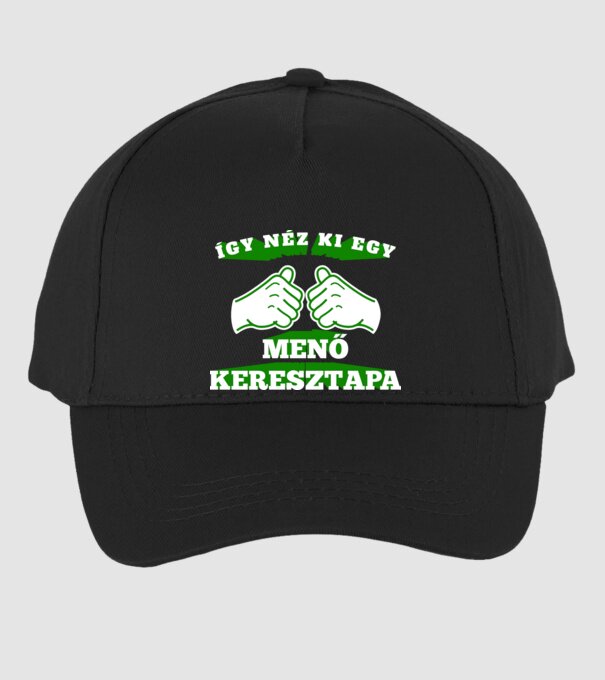  minta fekete pólón