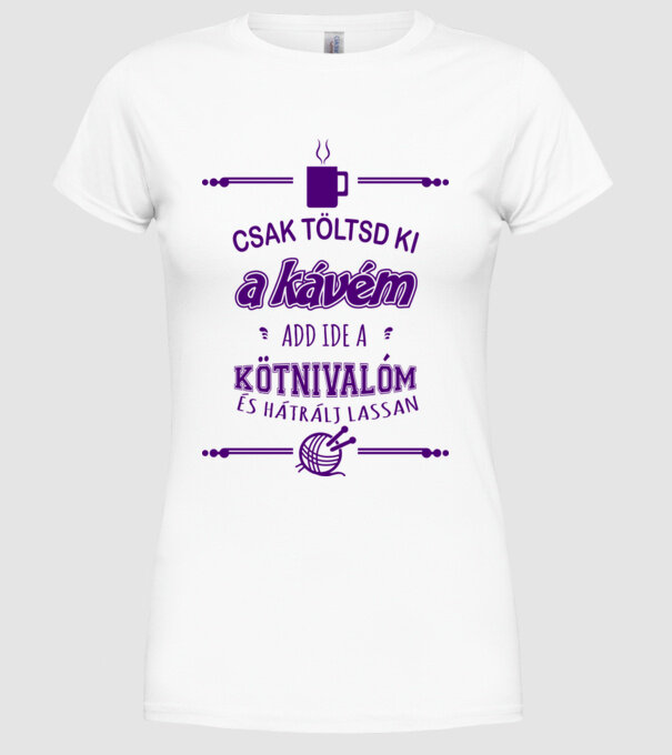  minta fehér pólón