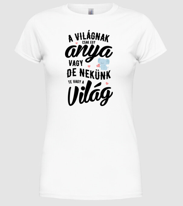  minta fehér pólón