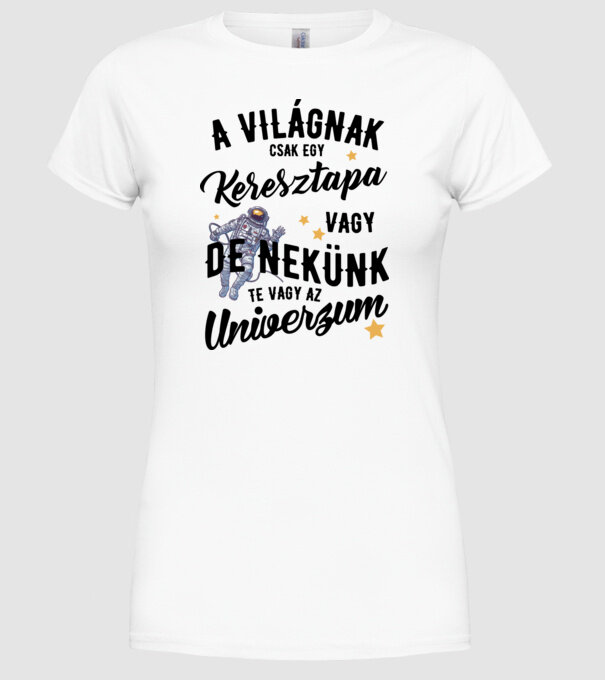  minta fehér pólón