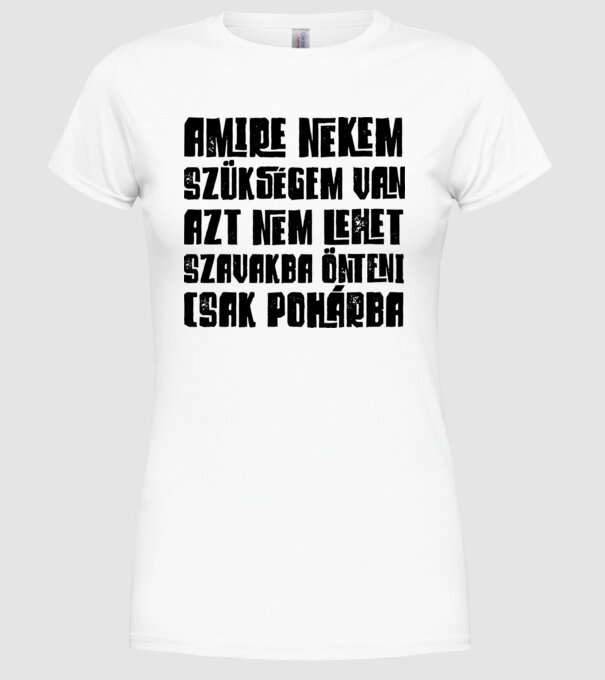  minta fehér pólón