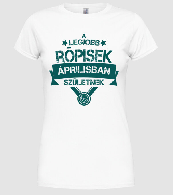  minta fehér pólón