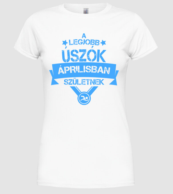  minta fehér pólón