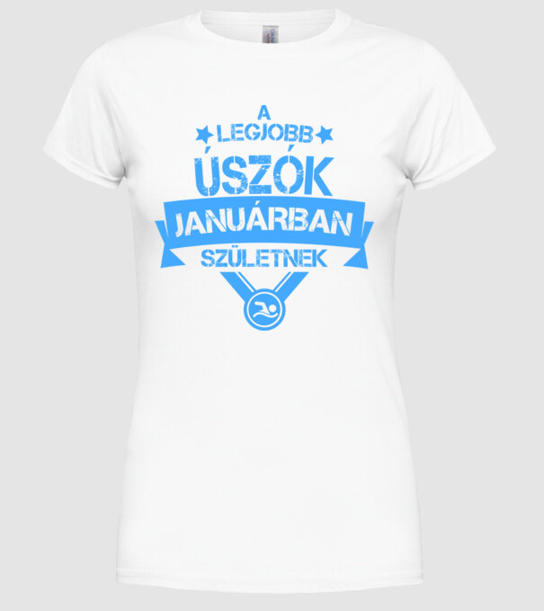  minta fehér pólón
