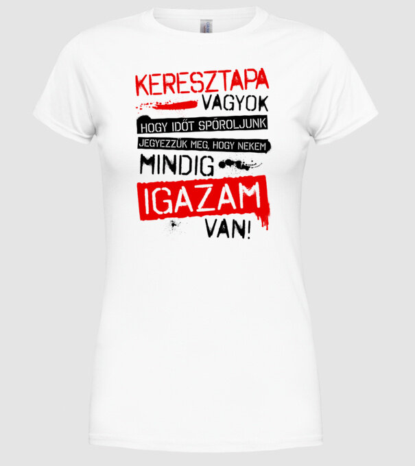  minta fehér pólón