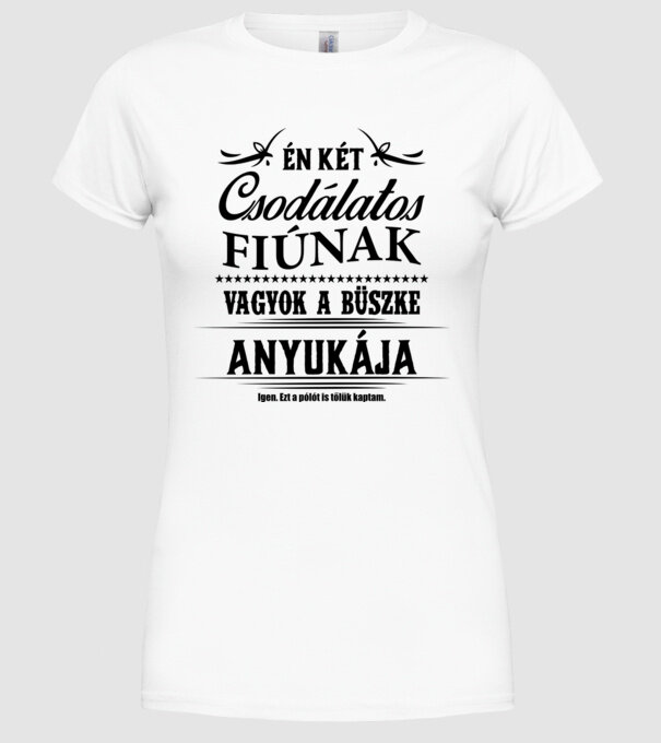  minta fehér pólón