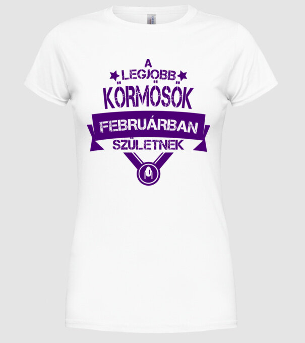  minta fehér pólón