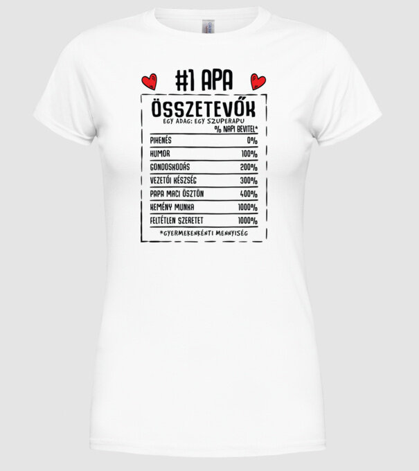  minta fehér pólón