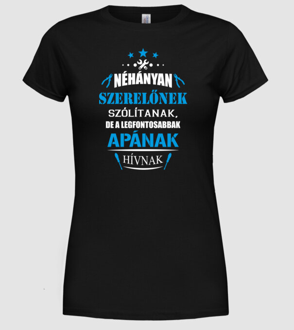  minta fekete pólón