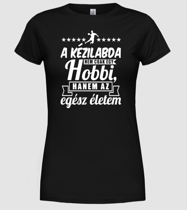  minta fekete pólón