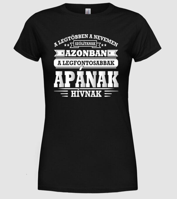  minta fekete pólón
