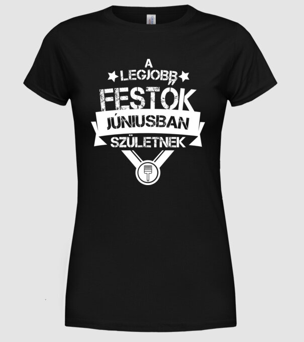  minta fekete pólón