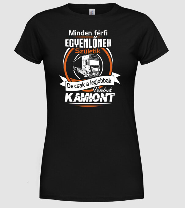  minta fekete pólón