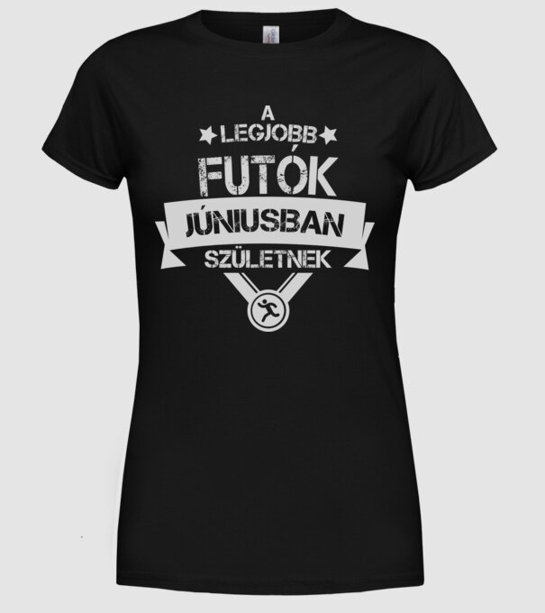  minta fekete pólón