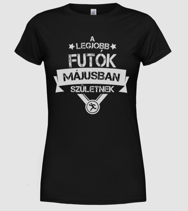  minta fekete pólón