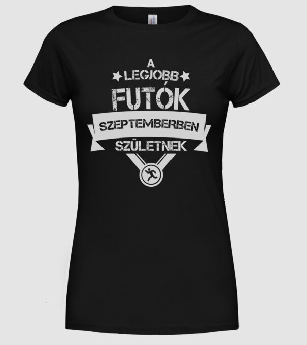  minta fekete pólón