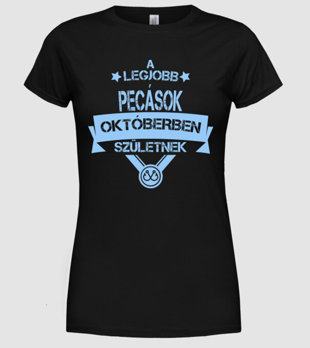  minta fekete pólón