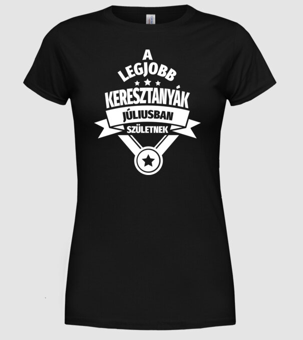  minta fekete pólón