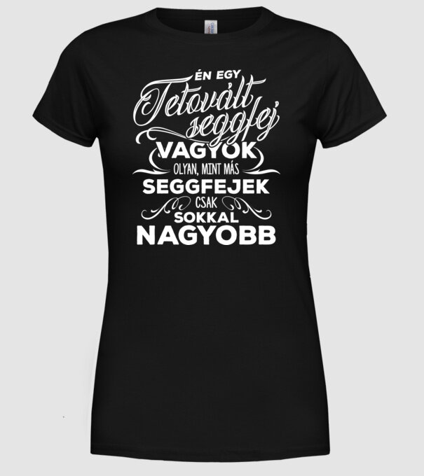  minta fekete pólón