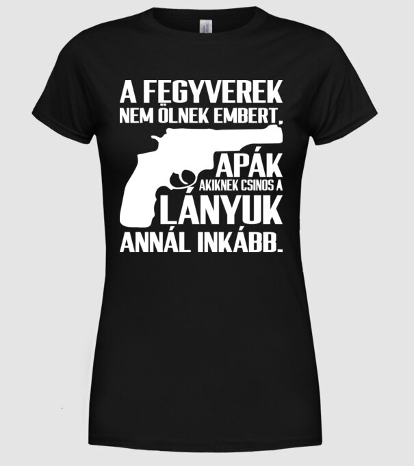  minta fekete pólón