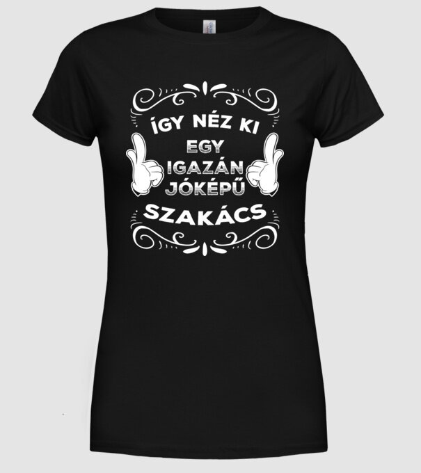  minta fekete pólón
