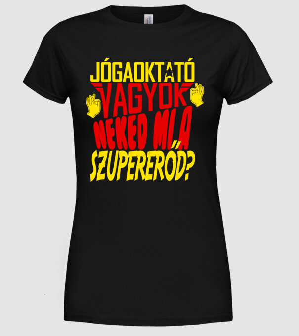  minta fekete pólón