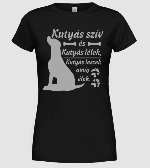  minta fekete pólón
