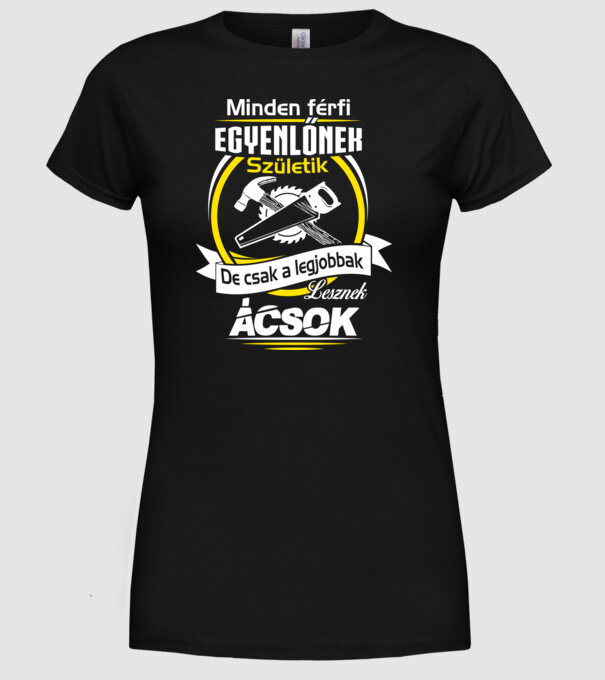  minta fekete pólón
